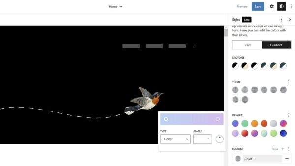 Вышел Gutenberg 12.1: улучшены глобальные стили, исправлен сдвиг макета при добавлении блоков