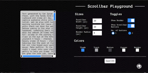 Сделайте свой сайт особенным с пользовательским скроллбаром