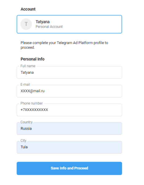 Telegram Ad Platform: все, что нужно знать о рекламной платформе Telegram Ad Platform: все, что нужно знать о рекламной платформе