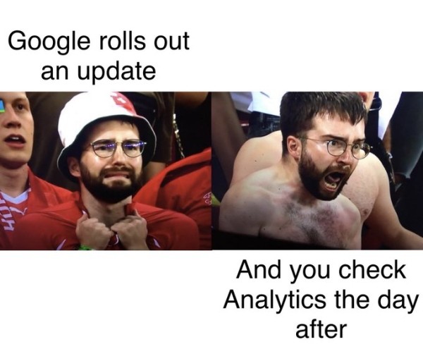 Подборка смешных мемов о SEO в 2021 году
Подборка смешных мемов о SEO в 2021 году