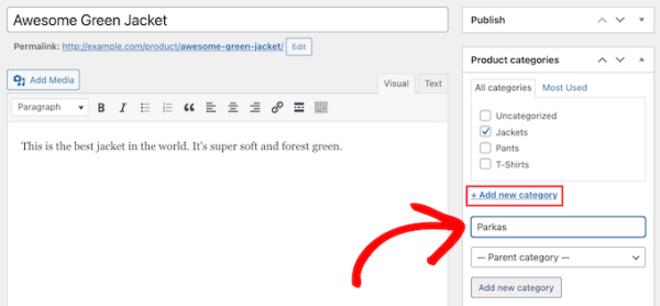 Как добавить продуктовые метки, атрибуты и рубрики в WooCommerce Как добавить продуктовые метки, атрибуты и рубрики в WooCommerce