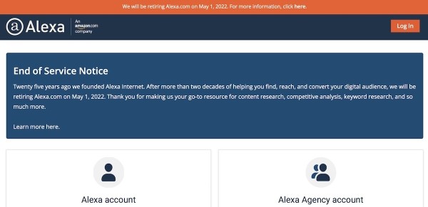
            Amazon закрывает Alexa.com
        