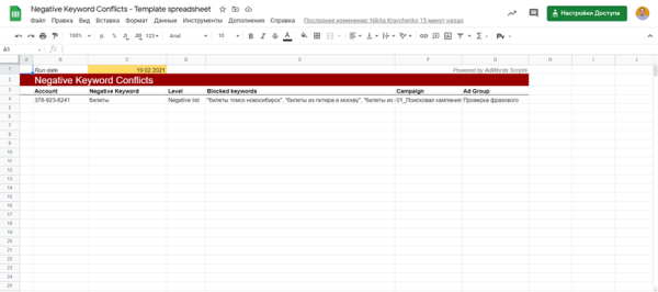 Как использовать скрипты в Google Ads