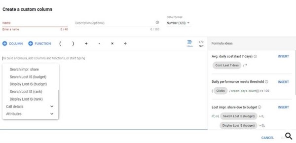 
            Google Ads обновил дизайн и функционал специальных столбцов
        