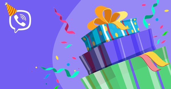 
            Viber отмечает 11-летие
        
