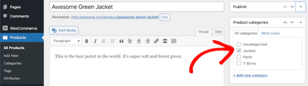 Как добавить продуктовые метки, атрибуты и рубрики в WooCommerce Как добавить продуктовые метки, атрибуты и рубрики в WooCommerce