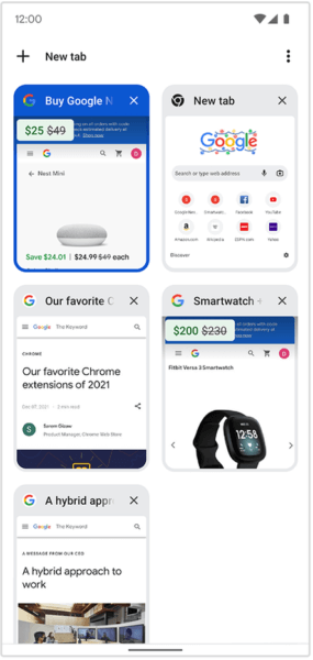 
            В Google Chrome появились новые функции для покупок
        