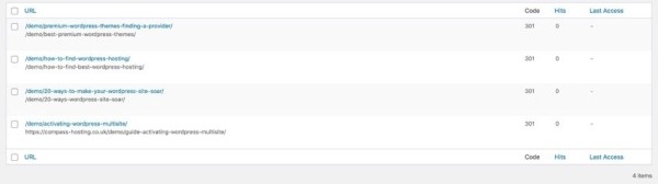 Как сделать переадресацию в WordPress