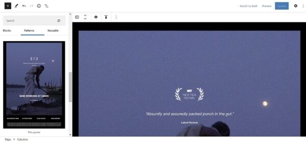Videomaker: новая блочная тема для режиссеров и создателей видеоконтента