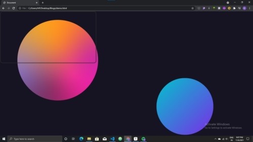 Эффект матового стекла в CSS Эффект матового стекла в CSS