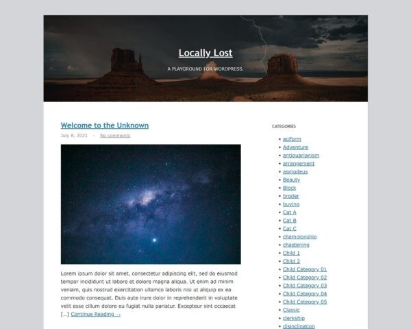 Плачьте от ностальгии: вышла блочная версия темы Kubrick