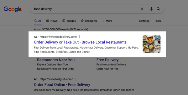 Google Ads запустил обновление функционала расширения «Изображения»