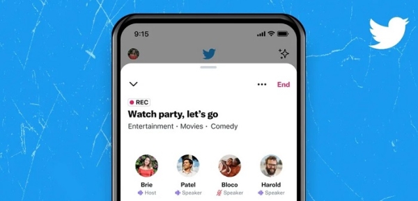 Twitter разрешил всем пользователям iOS и Android записывать голосовые чаты Spaces
Twitter разрешил всем пользователям iOS и Android записывать голосовые чаты Spaces