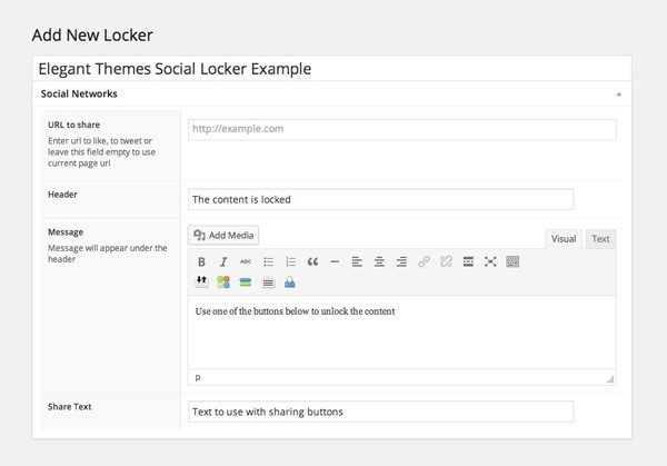 Плагины для блокировки контента в WordPress, вынуждающие посетителей поделиться ссылкой на вас в социальных сетях Плагины для блокировки контента в WordPress, вынуждающие посетителей поделиться ссылкой на вас в социальных сетях