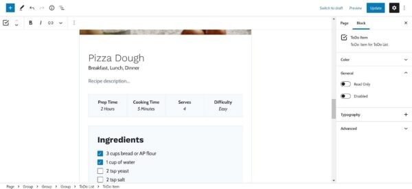 Создаем Todo-списки и чеклисты с помощью нового WordPress-плагина Todo Block