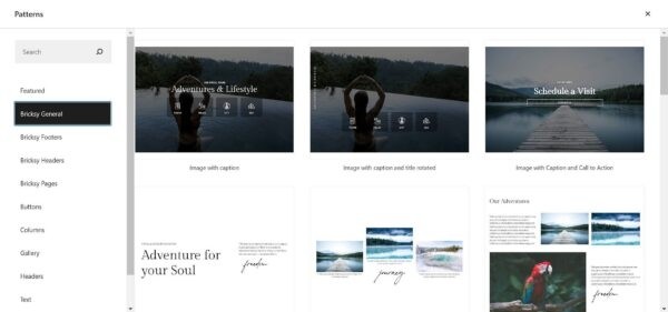 Bricksy: третья блочная тема для WordPress от Anariel Design Bricksy: третья блочная тема для WordPress от Anariel Design
