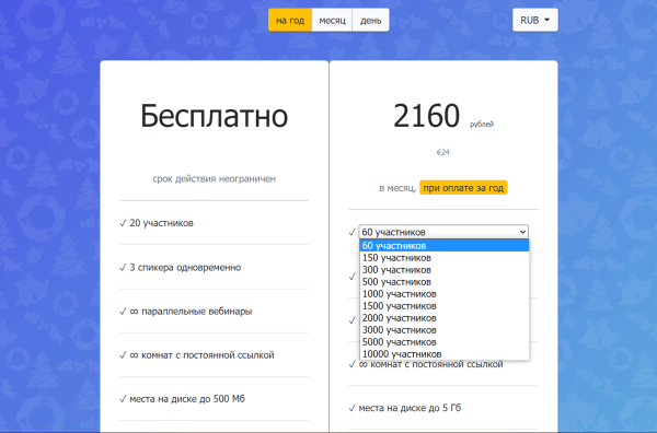Где провести автовебинар: обзор 8 платформ