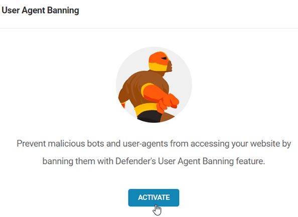 Defender: защита WordPress-сайта от плохих ботов с помощью бана по User Agent