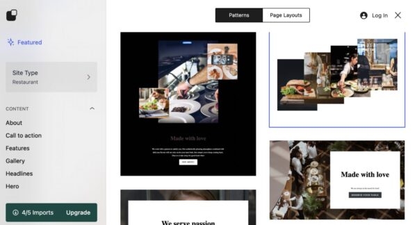 Компания Extendify выпустила новый плагин с библиотекой паттернов