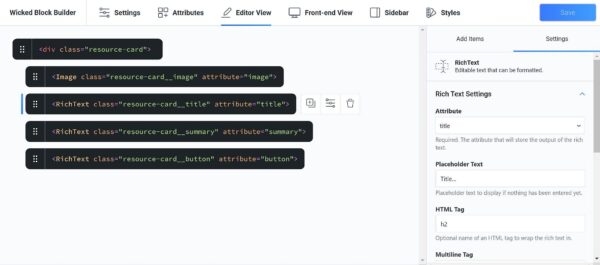 Компания Wicked Plugins выпустила новый конструктор блоков для WordPress