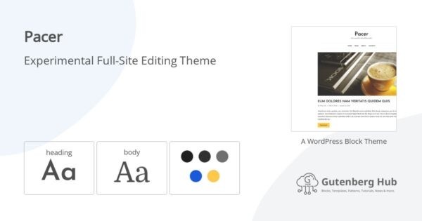 Альтернативный каталог блочных тем WordPress появился на сайте Gutenberg Hub