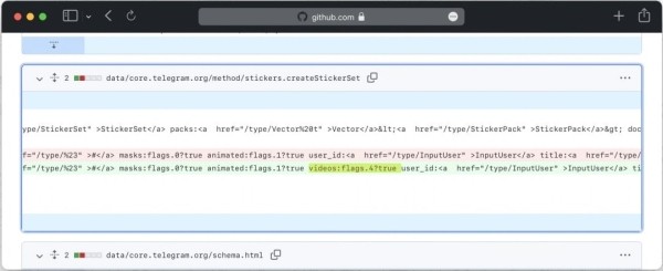 
            Telegram готовит запуск видеостикеров
        