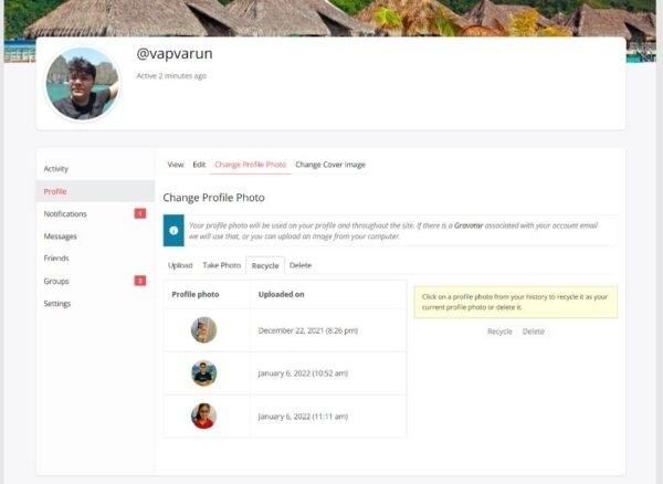 Вышел BuddyPress 10.0.0: добавлены запросы на членство, улучшен вид ленты активности