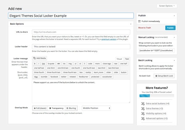 Плагины для блокировки контента в WordPress, вынуждающие посетителей поделиться ссылкой на вас в социальных сетях Плагины для блокировки контента в WordPress, вынуждающие посетителей поделиться ссылкой на вас в социальных сетях