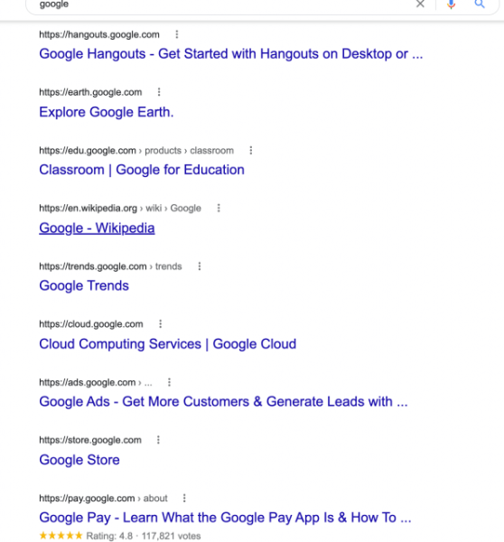 Google снова тестирует результаты поиска без описаний
Google снова тестирует результаты поиска без описаний