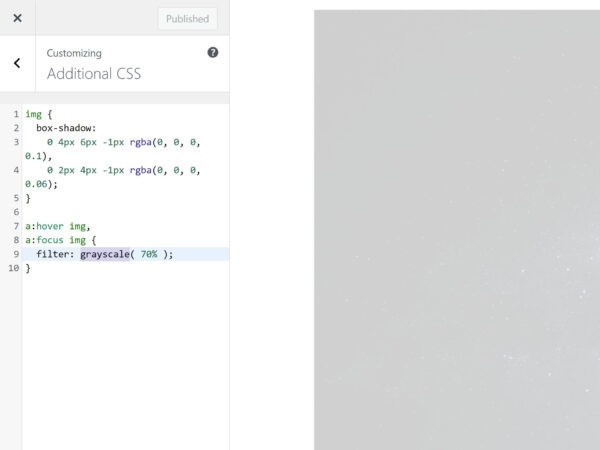 Кастомайзер может исчезнуть у части пользователей блочных тем в WordPress 5.9