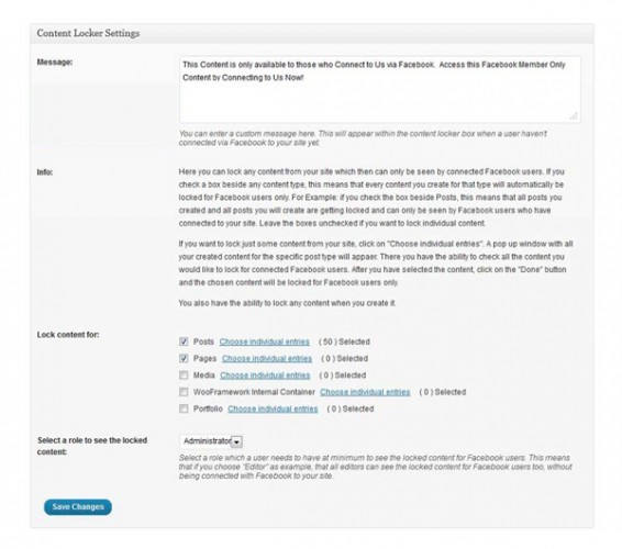 Плагины для блокировки контента в WordPress, вынуждающие посетителей поделиться ссылкой на вас в социальных сетях Плагины для блокировки контента в WordPress, вынуждающие посетителей поделиться ссылкой на вас в социальных сетях