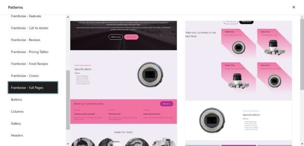 Framboise: яркая дочерняя тема для Alara от UXL Themes Framboise: яркая дочерняя тема для Alara от UXL Themes
