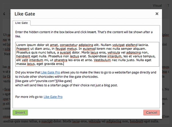 Плагины для блокировки контента в WordPress, вынуждающие посетителей поделиться ссылкой на вас в социальных сетях Плагины для блокировки контента в WordPress, вынуждающие посетителей поделиться ссылкой на вас в социальных сетях