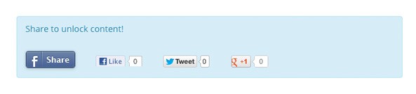 Плагины для блокировки контента в WordPress, вынуждающие посетителей поделиться ссылкой на вас в социальных сетях Плагины для блокировки контента в WordPress, вынуждающие посетителей поделиться ссылкой на вас в социальных сетях