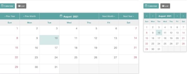 15 лучших JavaScript-плагинов календарей и событий в 2021 году 15 лучших JavaScript-плагинов календарей и событий в 2021 году