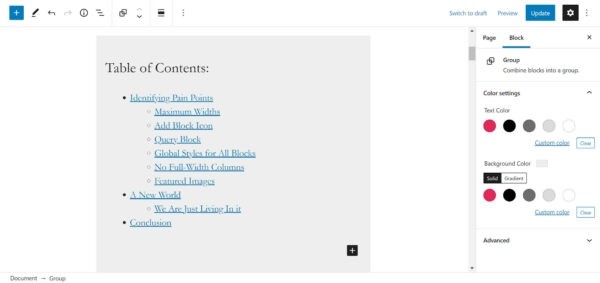 Появилась предварительная дорожная карта для WordPress 6.0