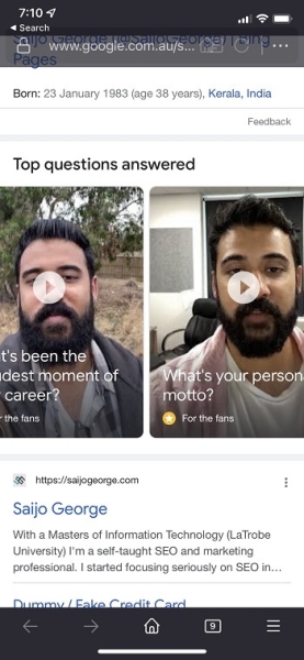 Google решил отказаться от функции Cameos в поиске
Google решил отказаться от функции Cameos в поиске
