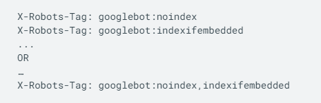 Google ввел новый тег indexifembedded для лучшего контроля над индексацией контента