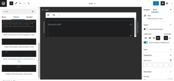 Livro: минималистичная блочная тема для писателей от Automattic
