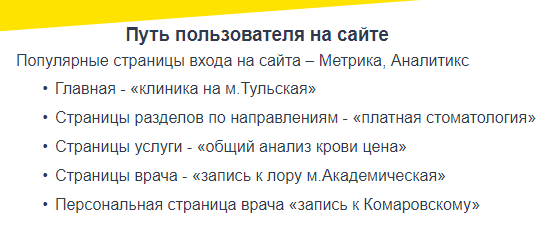 SEO-продвижение сайта медицинской тематики SEO-продвижение сайта медицинской тематики
