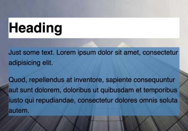 Добавление CSS градиента к изображению