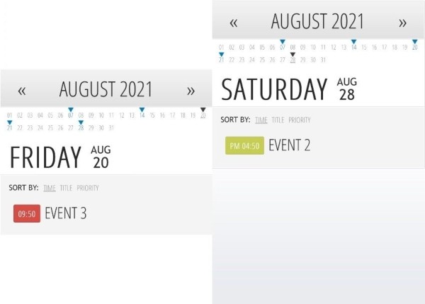 15 лучших JavaScript-плагинов календарей и событий в 2021 году 15 лучших JavaScript-плагинов календарей и событий в 2021 году