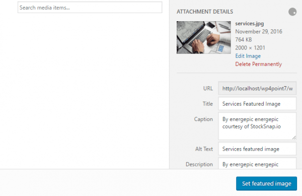 Выполняем настройку WordPress-темы Twenty Seventeen