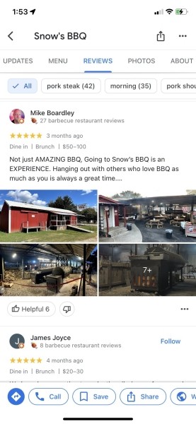 В Google Local Search появилась группировка результатов, карусель и метки подсчета В Google Local Search появилась группировка результатов, карусель и метки подсчета