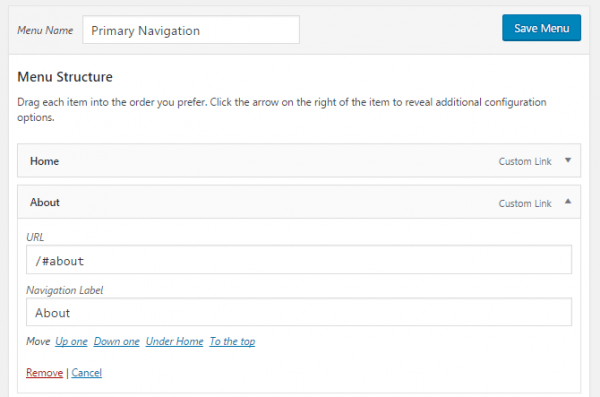 Выполняем настройку WordPress-темы Twenty Seventeen