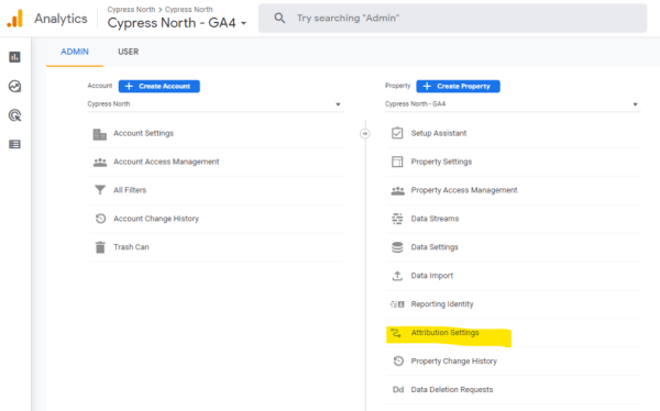 
            В Google Analytics 4 теперь можно менять модель атрибуции на уровне ресурса
        