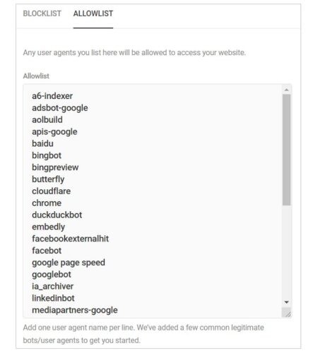 Defender: защита WordPress-сайта от плохих ботов с помощью бана по User Agent