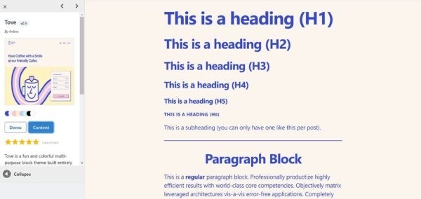 Альтернативный каталог блочных тем WordPress появился на сайте Gutenberg Hub