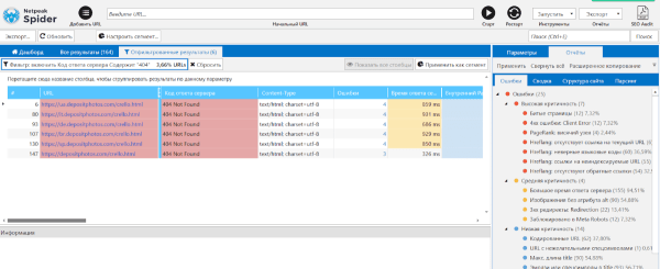Как Netpeak Spider помогает дополнять автотесты, находить баги и ошибки. Кейс Depositphotos