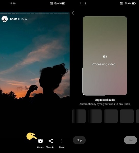 В Instagram можно будет превращать Актуальное в Reels
В Instagram можно будет превращать Актуальное в Reels